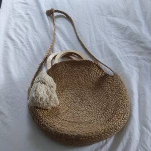 ZARA Summer Raffia Straw bag
